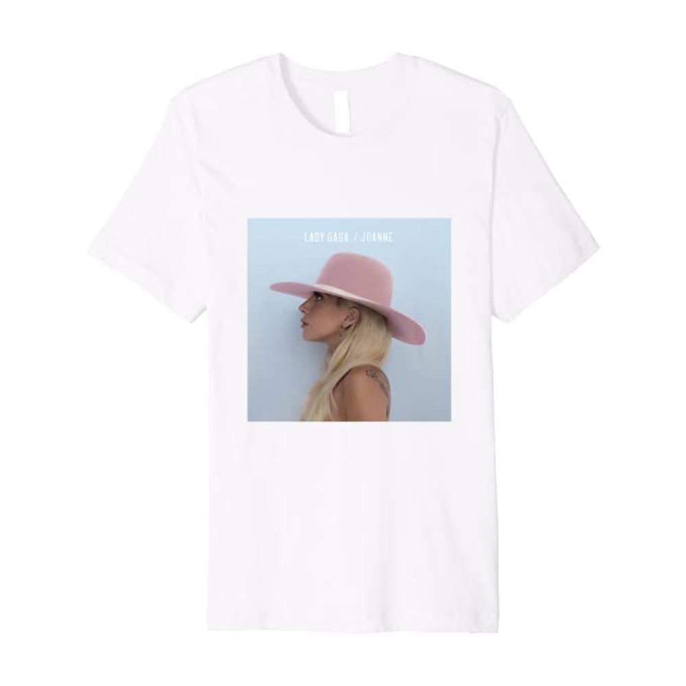 Lady Gaga Joanne Album Art Premium Slim T Shirt